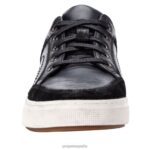 es Propet acogedor kellen hombres negro/tostado J8NZ264 - Imagen 5