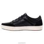 es Propet acogedor kellen hombres negro/tostado J8NZ264 - Imagen 6