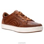 es Propet acogedor kellen hombres negro/tostado J8NZ264 - Imagen 10