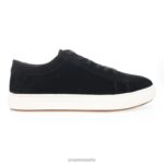 es Propet acogedor kenji hombres negro/gris/arena J8NZ260