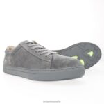 es Propet acogedor kenji hombres negro/gris/arena J8NZ260 - Imagen 20