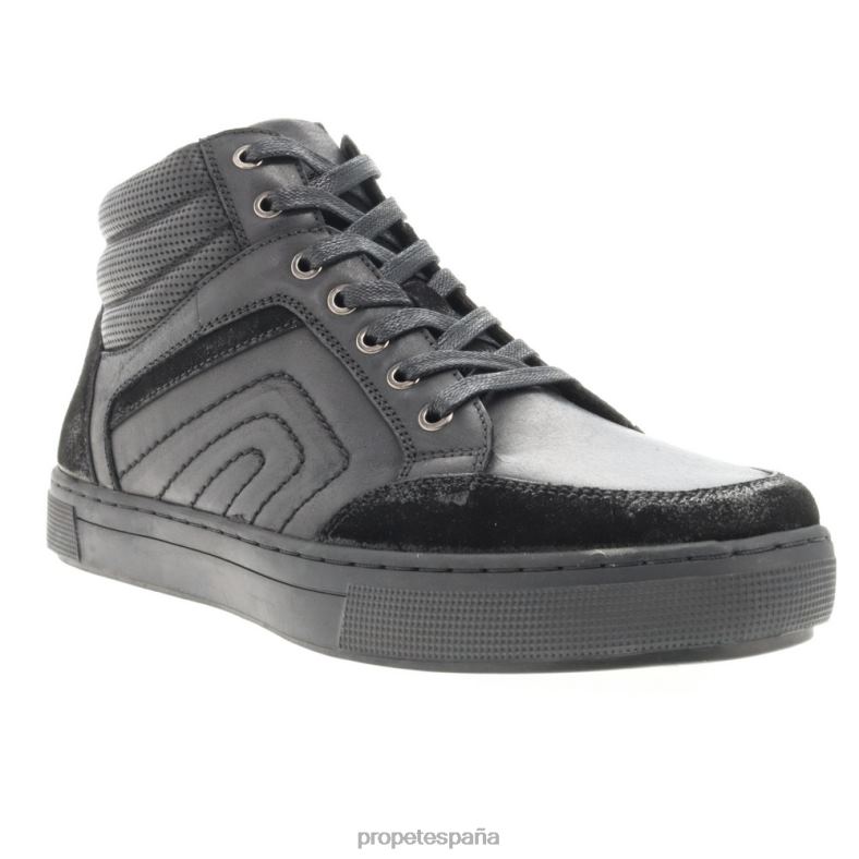 es Propet acogedor Kenton hombres negro/todo negro/marrón J8NZ265 - Imagen 16