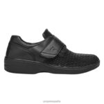 es Propet acogedor olivia mujer negro/hueso/marrón bronco/taupe J8NZ2147