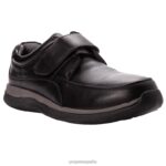 es Propet acogedor parker hombres marrón oscuro J8NZ253 - Imagen 2