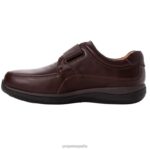 es Propet acogedor parker hombres marrón oscuro J8NZ253 - Imagen 12