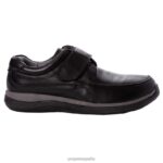 es Propet acogedor parker hombres marrón oscuro J8NZ253
