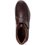 es Propet acogedor parker hombres marrón oscuro J8NZ253 - Imagen 3