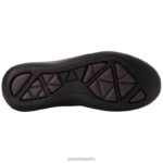 es Propet acogedor parker hombres marrón oscuro J8NZ253 - Imagen 4