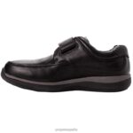 es Propet acogedor parker hombres marrón oscuro J8NZ253 - Imagen 6