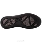 es Propet acogedor parker hombres marrón oscuro J8NZ253 - Imagen 8