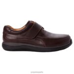 es Propet acogedor parker hombres marrón oscuro J8NZ253 - Imagen 9