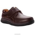 es Propet acogedor parker hombres marrón oscuro J8NZ253 - Imagen 10