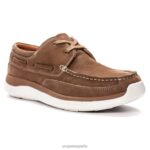 es Propet acogedor pomeroy hombres madera/azul marino/negro/tostado J8NZ257 - Imagen 2