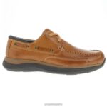 es Propet acogedor pomeroy hombres madera/azul marino/negro/tostado J8NZ257 - Imagen 11