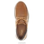 es Propet acogedor pomeroy hombres madera/azul marino/negro/tostado J8NZ257 - Imagen 16