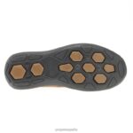 es Propet acogedor pomeroy hombres madera/azul marino/negro/tostado J8NZ257 - Imagen 17