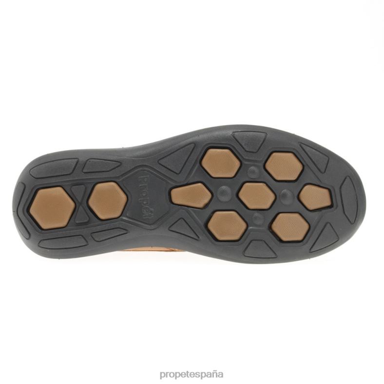 es Propet acogedor pomeroy hombres madera/azul marino/negro/tostado J8NZ257 - Imagen 17