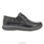 es Propet acogedor pomeroy hombres madera/azul marino/negro/tostado J8NZ257 - Imagen 5