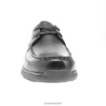 es Propet acogedor pomeroy hombres madera/azul marino/negro/tostado J8NZ257 - Imagen 7