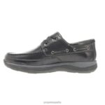 es Propet acogedor pomeroy hombres madera/azul marino/negro/tostado J8NZ257 - Imagen 8