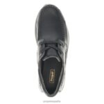 es Propet acogedor pomeroy hombres madera/azul marino/negro/tostado J8NZ257 - Imagen 9