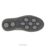 es Propet acogedor pomeroy hombres madera/azul marino/negro/tostado J8NZ257 - Imagen 10