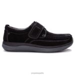 es Propet acogedor portero hombres negro/madera J8NZ252