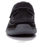 es Propet acogedor portero hombres negro/madera J8NZ252 - Imagen 5