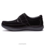 es Propet acogedor portero hombres negro/madera J8NZ252 - Imagen 6