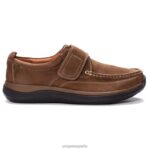 es Propet acogedor portero hombres negro/madera J8NZ252 - Imagen 9