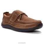 es Propet acogedor portero hombres negro/madera J8NZ252 - Imagen 10