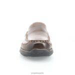 es Propet acogedor Preston hombres café/negro/azul marino J8NZ248 - Imagen 11