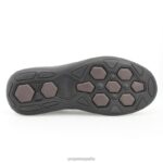 es Propet acogedor Preston hombres café/negro/azul marino J8NZ248 - Imagen 13
