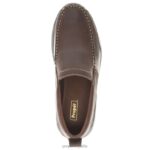 es Propet acogedor Preston hombres café/negro/azul marino J8NZ248 - Imagen 14