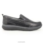 es Propet acogedor Preston hombres café/negro/azul marino J8NZ248 - Imagen 15