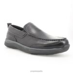 es Propet acogedor Preston hombres café/negro/azul marino J8NZ248 - Imagen 16