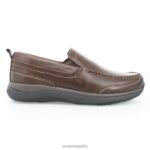 es Propet acogedor Preston hombres café/negro/azul marino J8NZ248