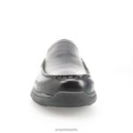 es Propet acogedor Preston hombres café/negro/azul marino J8NZ248 - Imagen 17