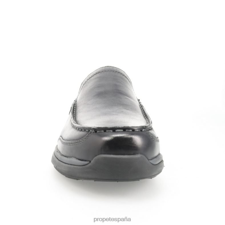es Propet acogedor Preston hombres café/negro/azul marino J8NZ248 - Imagen 17