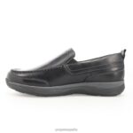 es Propet acogedor Preston hombres café/negro/azul marino J8NZ248 - Imagen 18