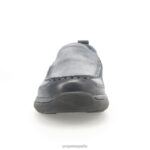 es Propet acogedor Preston hombres café/negro/azul marino J8NZ248 - Imagen 7