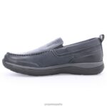 es Propet acogedor Preston hombres café/negro/azul marino J8NZ248 - Imagen 8