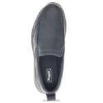 es Propet acogedor Preston hombres café/negro/azul marino J8NZ248 - Imagen 9