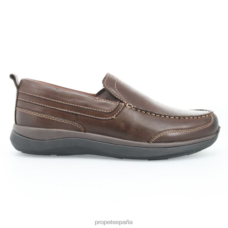 es_propet_acogedor_preston_hombres_cafe_negro_azul_marino_j8nz248.jpg es Propet acogedor Preston hombres café/negro/azul marino J8NZ248 - Imagen 1