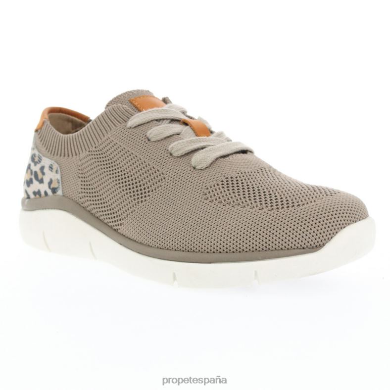 es Propet acogedor sachi mujer albaricoque/negro/denim/arena J8NZ2146 - Imagen 12