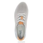 es Propet acogedor sachi mujer albaricoque/negro/denim/arena J8NZ2146 - Imagen 16