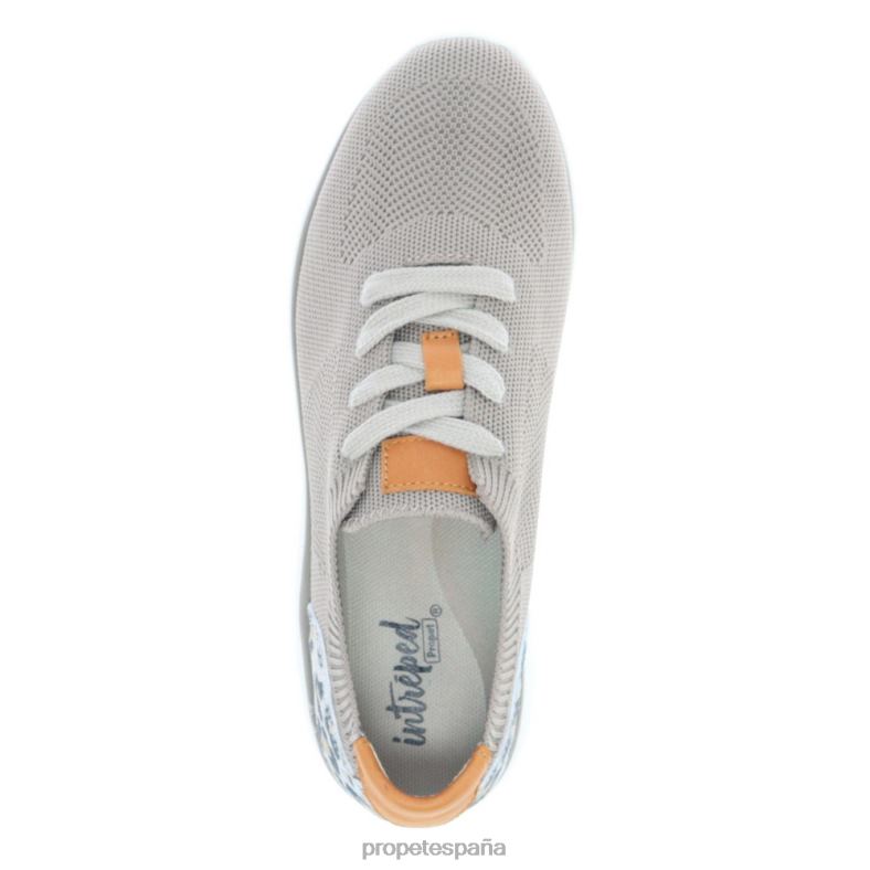 es Propet acogedor sachi mujer albaricoque/negro/denim/arena J8NZ2146 - Imagen 16