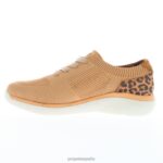 es Propet acogedor sachi mujer albaricoque/negro/denim/arena J8NZ2146 - Imagen 17