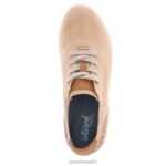 es Propet acogedor sachi mujer albaricoque/negro/denim/arena J8NZ2146 - Imagen 19