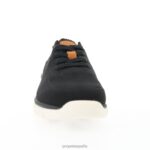es Propet acogedor sachi mujer albaricoque/negro/denim/arena J8NZ2146 - Imagen 22